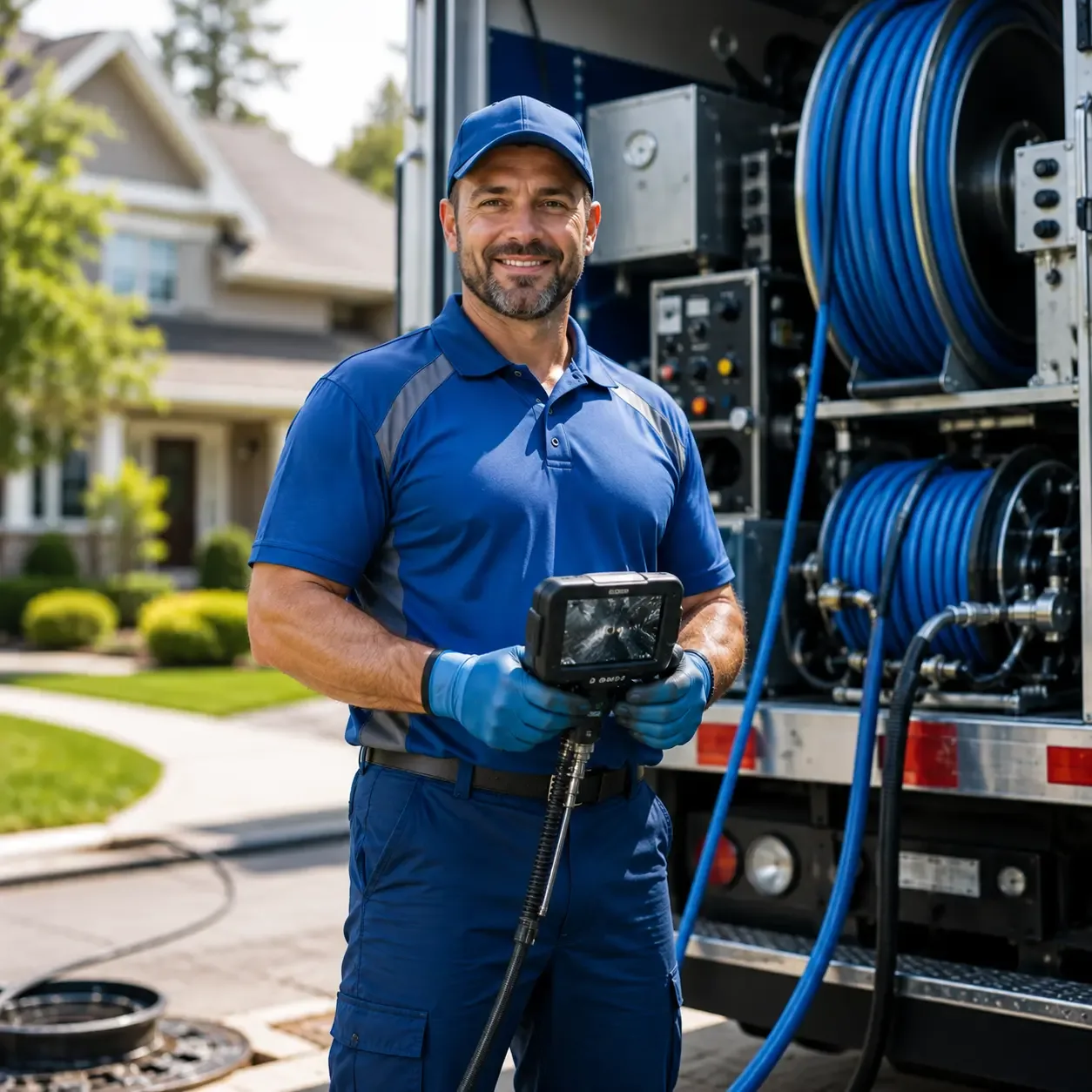 Local outdoor drain cleaning specialists in Sullivan, NH